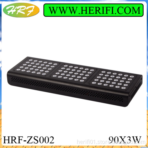 HERIFI Best selling ZS002 led grow light 200w top led grow light hydroponic lighting